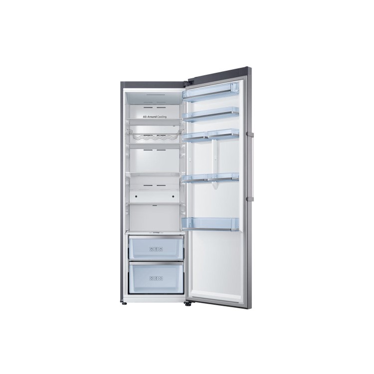 Samsung RR39M7140SA 185x60cm 385L Freestanding Fridge With All Around Cooling - Metal Graphite