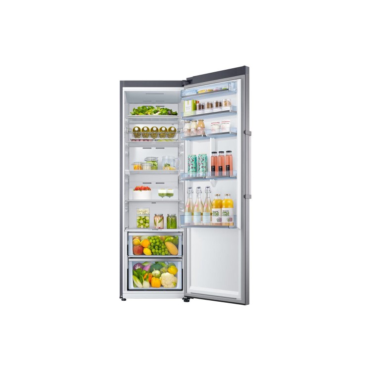 Samsung RR39M7140SA 185x60cm 385L Freestanding Fridge With All Around Cooling - Metal Graphite
