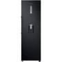 Samsung 380 Litre Upright Freestanding Fridge - Black 