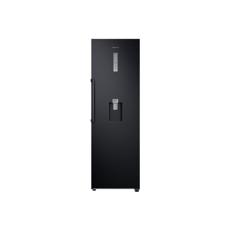 Samsung 380 Litre Upright Freestanding Fridge - Black 