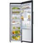 Samsung 380 Litre Upright Freestanding Fridge - Black 