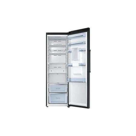 Samsung 380 Litre Upright Freestanding Fridge - Black 