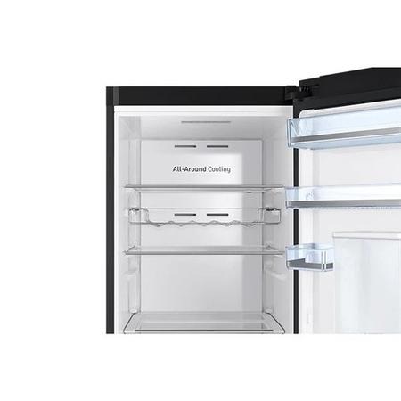 Samsung 380 Litre Upright Freestanding Fridge - Black 
