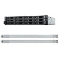 Synology RackStation RS2423RP+ 8GB RAM 12 Bay Rackmount NAS Synology RackStation RS2423RP+ 8GB RAM 12 Bay Rackmount NAS