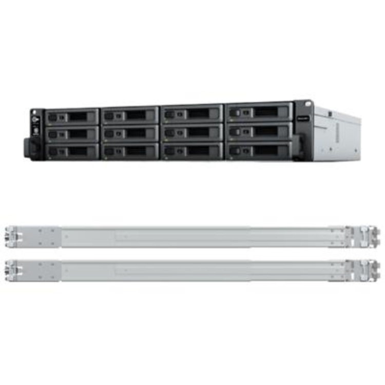 Synology RackStation RS2423RP+ 8GB RAM 12 Bay Rackmount NAS