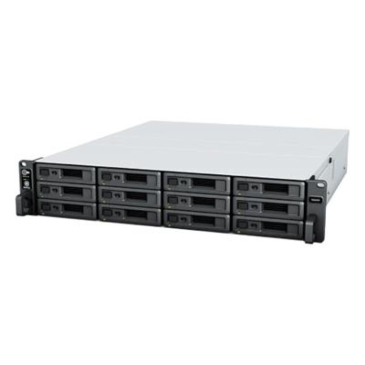 Synology RackStation RS2423RP+ 8GB RAM 12 Bay Rackmount NAS