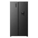 RS3P558NMFD Hisense PureFlat 541 Litre Side-by-Side American Fridge Freezer - Black