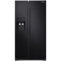 Refurbished Samsung RS50N3413BC 501 Litre American Fridge Freezer With Ice And Water Dispenser Black