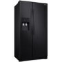 Refurbished Samsung RS50N3413BC 501 Litre American Fridge Freezer With Ice And Water Dispenser Black