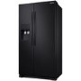 Refurbished Samsung RS50N3413BC 501 Litre American Fridge Freezer With Ice And Water Dispenser Black