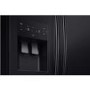Refurbished Samsung RS50N3413BC 501 Litre American Fridge Freezer With Ice And Water Dispenser Black