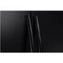 Refurbished Samsung RS50N3413BC 501 Litre American Fridge Freezer With Ice And Water Dispenser Black