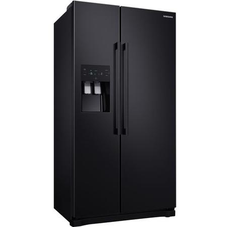 Refurbished Samsung RS3000 RS50N3513BC/EU Freestanding 534 Litre American Fridge Freezer