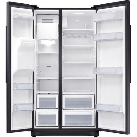 Refurbished Samsung RS3000 RS50N3513BC/EU Freestanding 534 Litre American Fridge Freezer