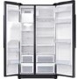 Refurbished Samsung RS3000 RS50N3513BC/EU Freestanding 534 Litre American Fridge Freezer