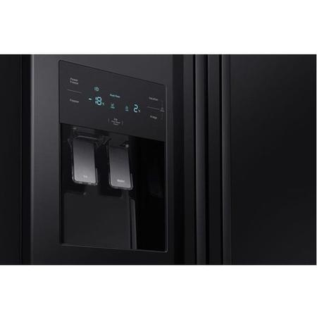 Refurbished Samsung RS3000 RS50N3513BC/EU Freestanding 534 Litre American Fridge Freezer