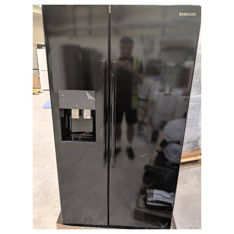 Refurbished Samsung RS3000 RS50N3513BC/EU Freestanding 534 Litre American Fridge Freezer