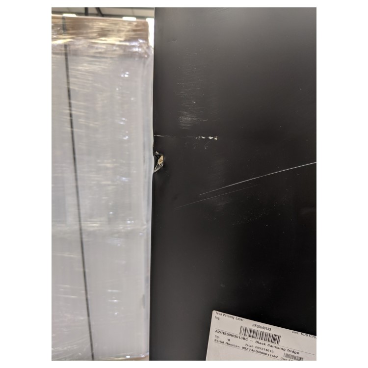 Refurbished Samsung RS3000 RS50N3513BC/EU Freestanding 534 Litre American Fridge Freezer