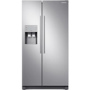 Refurbished Samsung RS50N3513S8 Freestanding 534 Litre Frost Free American Fridge Freezer