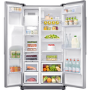 Refurbished Samsung RS50N3513S8 Freestanding 534 Litre Frost Free American Fridge Freezer