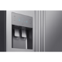 Refurbished Samsung RS50N3513S8 Freestanding 534 Litre Frost Free American Fridge Freezer