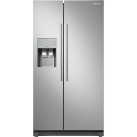Samsung 485 Litre Side-By-Side American Fridge Freezer - Graphite