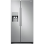 Samsung 485 Litre Side-By-Side American Fridge Freezer - Graphite