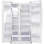 Refurbished Samsung RS50N3513WW 534 Litre Freestanding American Fridge Freezer