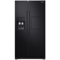 Samsung RS50N3913BC Frost Free American Style Fridge Freezer With Home Bar And Ice/Water Dispenser - Black