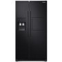 Samsung RS50N3913BC Frost Free American Style Fridge Freezer With Home Bar And Ice/Water Dispenser - Black