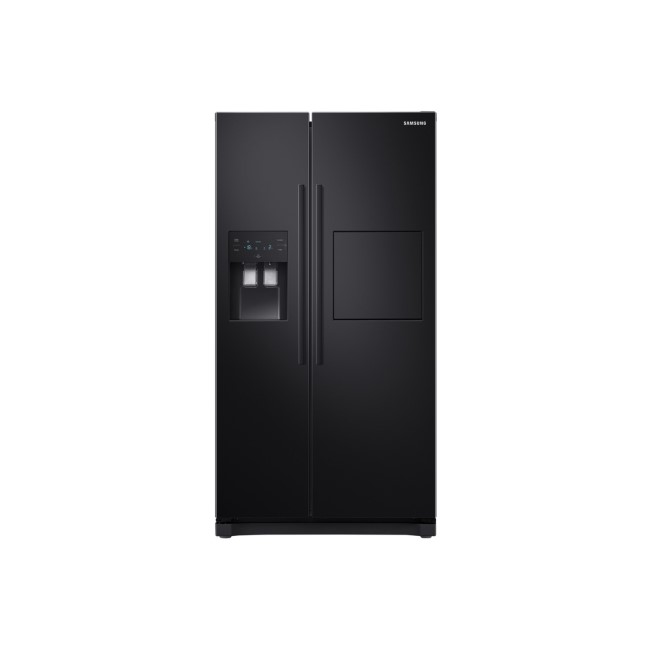 Samsung RS50N3913BC Frost Free American Style Fridge Freezer With Home Bar And Ice/Water Dispenser - Black