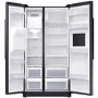 Samsung RS50N3913BC Frost Free American Style Fridge Freezer With Home Bar And Ice/Water Dispenser - Black