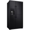 Samsung RS50N3913BC Frost Free American Style Fridge Freezer With Home Bar And Ice/Water Dispenser - Black