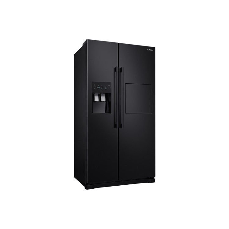 Samsung RS50N3913BC Frost Free American Style Fridge Freezer With Home Bar And Ice/Water Dispenser - Black
