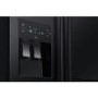 Samsung RS50N3913BC Frost Free American Style Fridge Freezer With Home Bar And Ice/Water Dispenser - Black