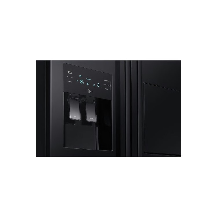 Samsung RS50N3913BC Frost Free American Style Fridge Freezer With Home Bar And Ice/Water Dispenser - Black