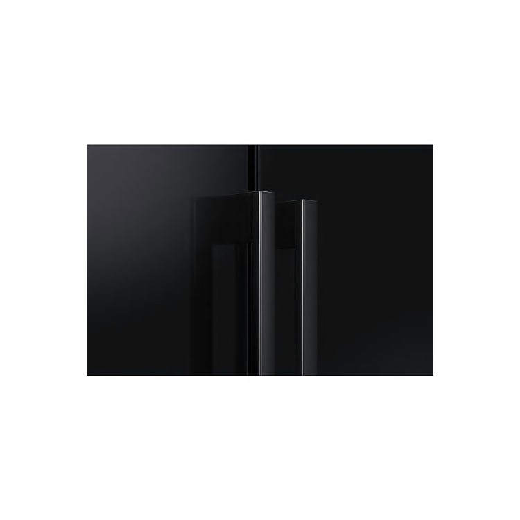 Samsung RS50N3913BC Frost Free American Style Fridge Freezer With Home Bar And Ice/Water Dispenser - Black