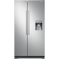 Refurbished Samsung RS52N3313SA Freestanding 541 Litre American Fridge Freezer