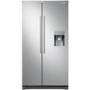 Refurbished Samsung 510 Litre Side-by-Side No Frost American Fridge Freezer Silver