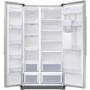 Refurbished Samsung RS52N3313SA Freestanding 541 Litre American Fridge Freezer