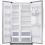 Refurbished Samsung 510 Litre Side-by-Side No Frost American Fridge Freezer Silver