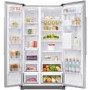 Refurbished Samsung 510 Litre Side-by-Side No Frost American Fridge Freezer Silver