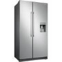 Refurbished Samsung 510 Litre Side-by-Side No Frost American Fridge Freezer Silver