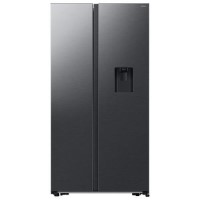 Samsung SpaceMax 578 Litre Side-By-Side American Fridge Freezer - Black