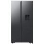 Samsung SpaceMax 578 Litre Side-By-Side American Fridge Freezer - Black