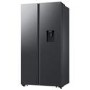 Samsung SpaceMax 578 Litre Side-By-Side American Fridge Freezer - Black