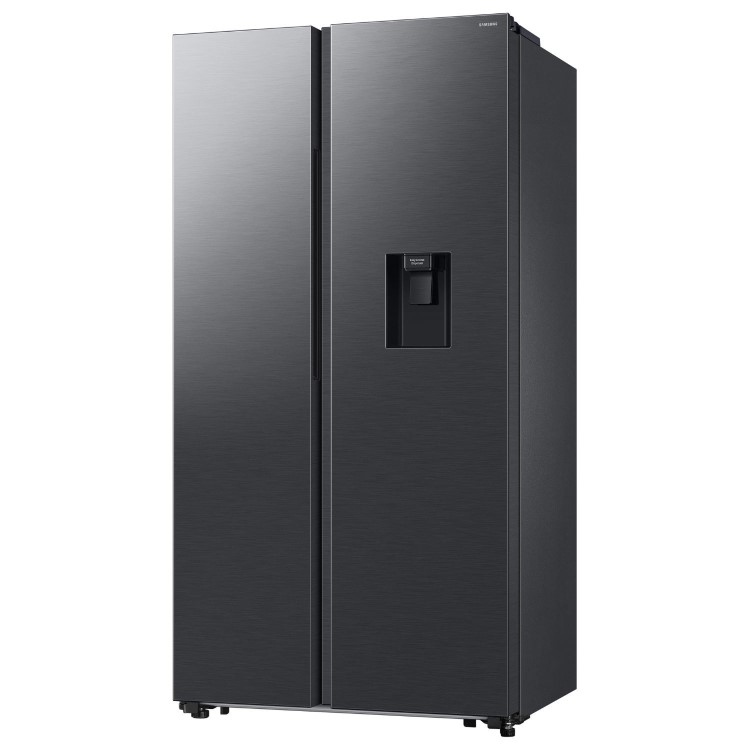 Samsung SpaceMax 578 Litre Side-By-Side American Fridge Freezer - Black
