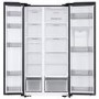 Samsung SpaceMax 578 Litre Side-By-Side American Fridge Freezer - Black