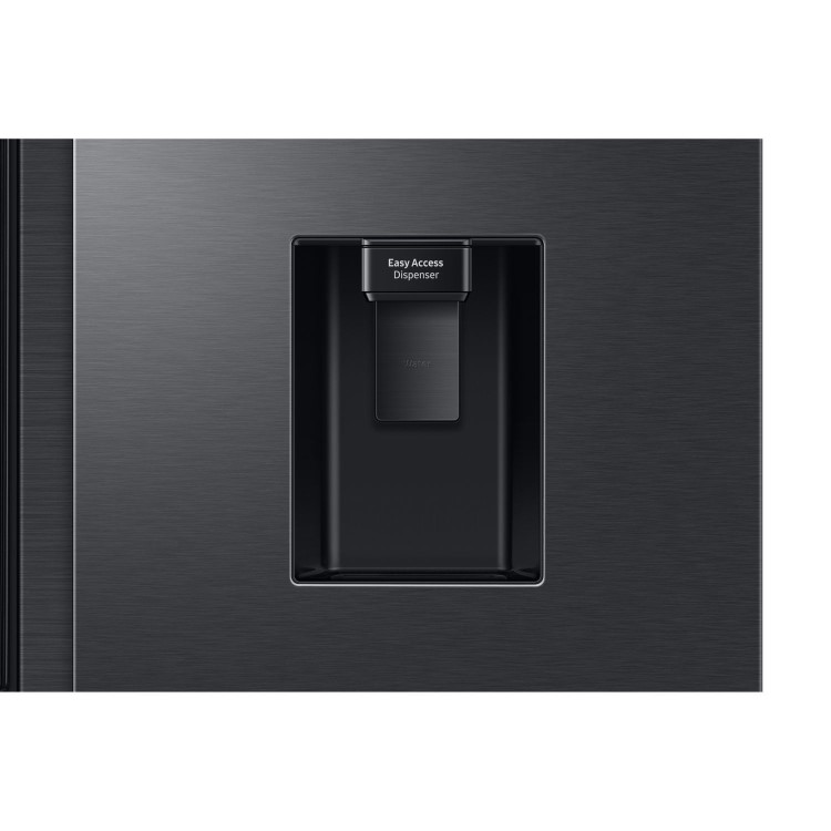Samsung SpaceMax 578 Litre Side-By-Side American Fridge Freezer - Black