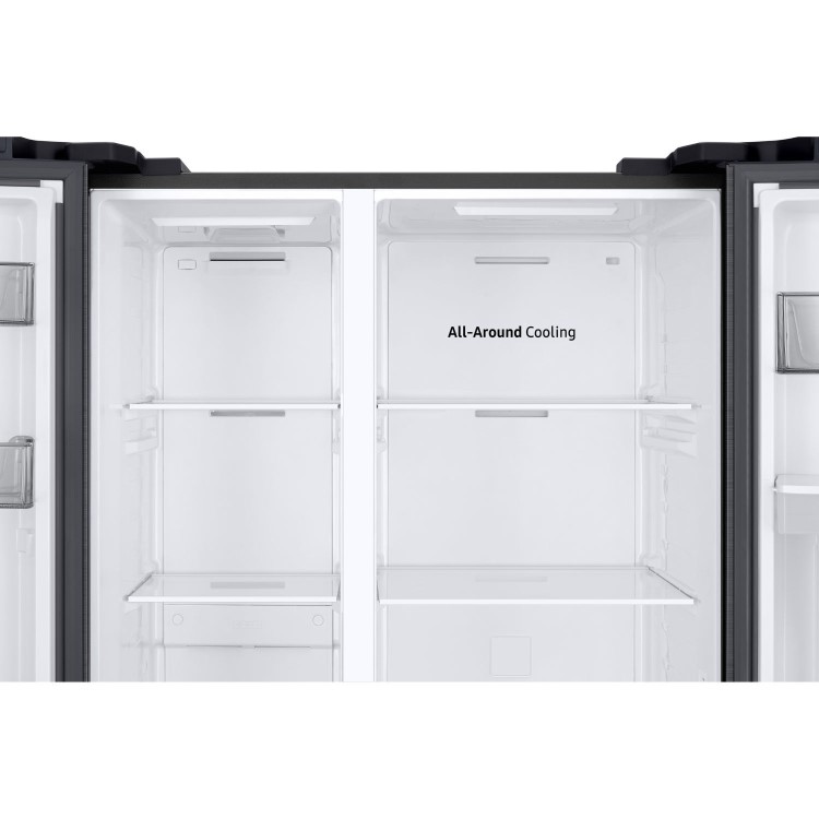 Samsung SpaceMax 578 Litre Side-By-Side American Fridge Freezer - Black